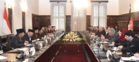 إندونيسيا - أفغانستان توافقا على بناء الاقتصاد والسلام