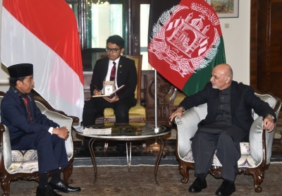 الرئيس جوكوي: اندونيسيا تؤيد السلام في أفغانستان