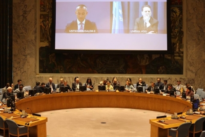 تترأس  إندونيسيا اجتماع في مجلس الأمن التابع للأمم المتحدة حول الوضع في الشرق الأوسط