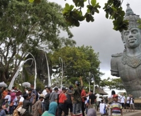 ويستهدف مكتب السياحة الإقليمي في بادونغ إلى السياح البريطانيين
