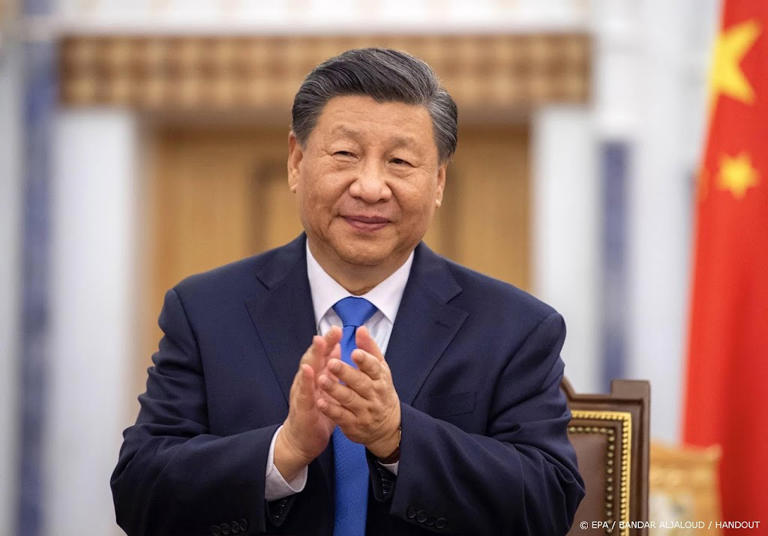 Duitse president dankt Xi Jinping voor veroordelen kerndreiging © Copyright ANP 2022