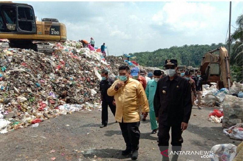 Een Singaporese particuliere sector is geïnteresseerd in het omzetten van Pekanbaru's afval in hernieuwbare energie
