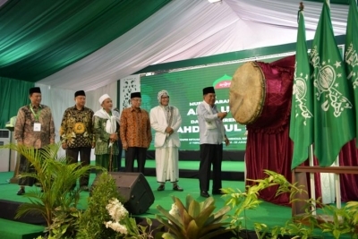 Vice-president JK: Indonesië bouwde een moskee op de Filipijnen in Marawi.
