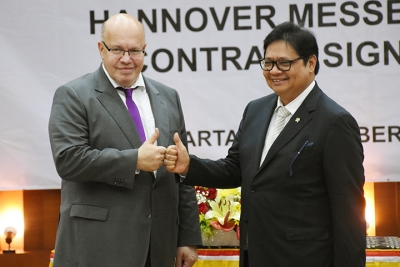 Indonesië is een partnerland in de Hannover Messe 2020