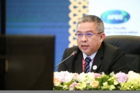  De Maleisische minister van Volksgezondheid Adham Baba opende zaterdag (26 september 2020) de 10e APEC-bijeenkomst op hoog niveau over gezondheid en economie in Putrajaya, Maleisië.