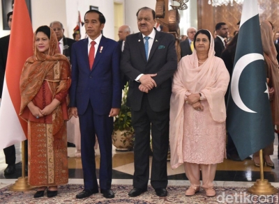 President Jokowi adviseerde Indonesische burgers in Pakistan om de goede naam van Indonesië te behouden