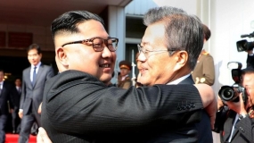 Zuid-Korea vierde de ontmoeting van Moon en Kim Jong-un