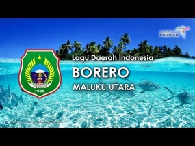 Volksliedjes : Borero uit Noord Maluku