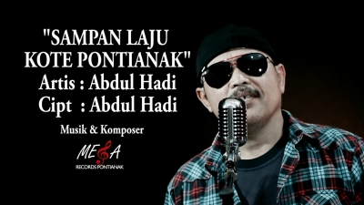 Maleis pop :  Sampan Laju Kote Pontianak gezongen door Abdul Hadi