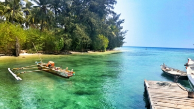 Sangiang-eiland uit Provincie Banten
