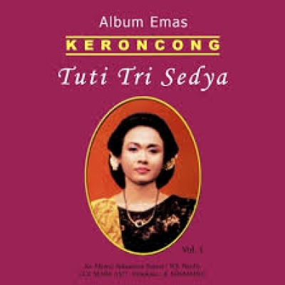 Kerontjongliedjes : Tuti Tri Sedya met het liedje Jauh di Mata