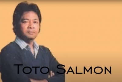 Kerontjongliedjes : Senja door Toto Salmon