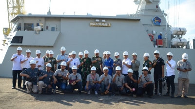 PT PAL Indonesië is nog steeds op de oorlogsschipproductie focuseren