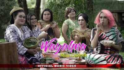 Regional liedjes  : Wayahna door Miss Cunenk