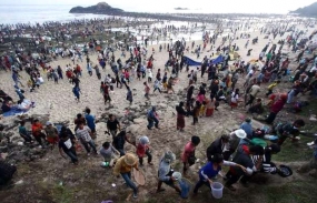 Bau Nyale Traditie uit Lombok, West Nusa Tenggara