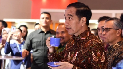 President Joko Widodo: de Indonesische export wordt gedomineerd door grote ondernemers