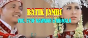 Volksliedjes : Batik Jambi