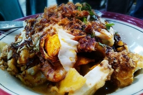 Tahu Gimbal Culinair uit Semarang
