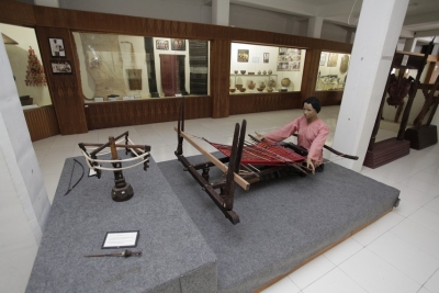 Het Museum Siwalima in Maluku