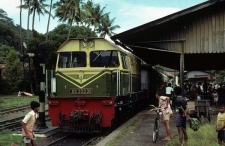 Geschiedenis van het treinstation Pulau Air in Padang, West Sumatra