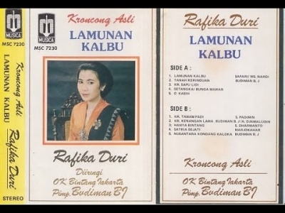 Keroncong liedjes : Nusantara Kondang Kaloka door Rafika Duri
