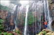 Tumpak Sewu-waterval uit Oost Java