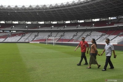 GBK staat bovenaan de ranglijst van het meest favoriete stadion in Zuidoost-Azië
