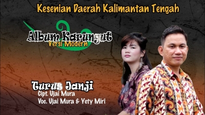 Volksliedjes : Karungut Turus Janji door Ujair Mura en Yetti Miri
