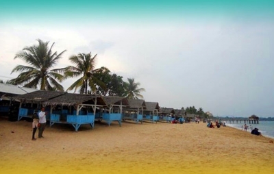 Sambolo Beach in Anyer, Banten