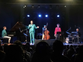 Henk Kraaijeveld Quintet heeft het publiek in Jakarta Vermaakt