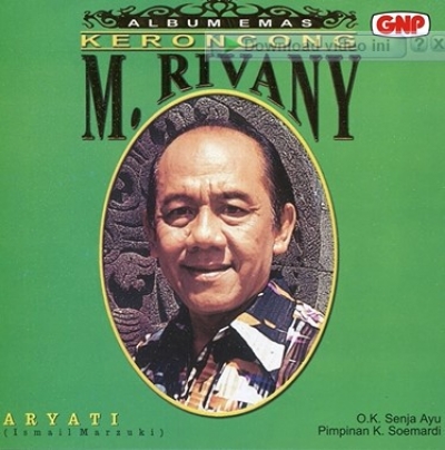 Kerontjongliedjes : Lgm. Kapuk Randu door M.Rivany