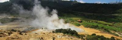 Sikidang Crater Dieng