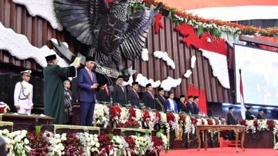 Joko Widodo en Ma’ruf Amin geïnstalleerd als president en vice-president voor periodes van 2019-2024