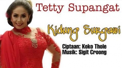 Keroncong liedjes : Kidung Surgawi door Tetty Supangat