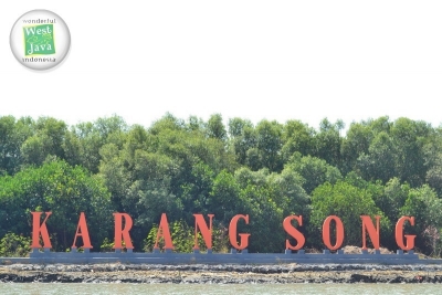 Mangrove Karangsong gebied