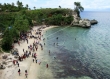 Het Dato Majene-strand in de provincie West Sulawesi