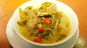Kuah Pliek U, een culinair genot uit Atjeh