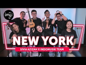Popliedjes :  “New York” gezongen door Sivia Azizah