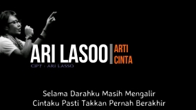 Popliedjes : Arti Cinta door Ari Lasso