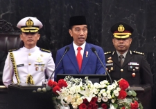 President Jokowi streeft naar 1,84 procent begrotingstekort in 2019