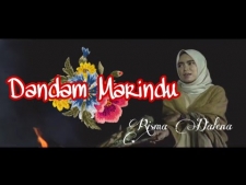 Maleise popsongs : Dandam Marindu gezongen door Risma Dalena