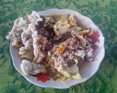 Het culinaire Docang uit Cirebon