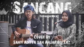 Regional liedjes uit West Java : Sancang door Santi Aditya dan Anjar Boleaz
