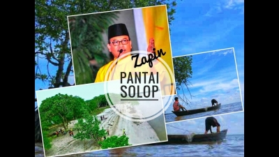 Regional liedjes  : Pantai Solop door HM Rusli Zaenal