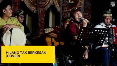 Maleise popsongs : Hilang Tak Berkesan gezongen door Alfin Habib, Feat. Dang Merdu