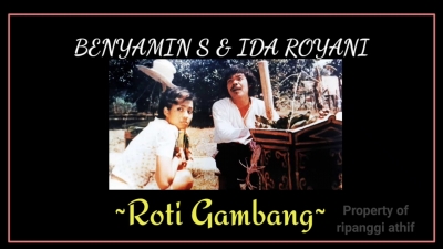 Regional liedjes  : Roti Gambang gezongen door Benyamin S. &amp; Ida Royani