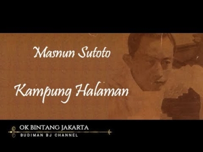 Keroncong liedjes : Kampung Halaman door Masnun Sutoto