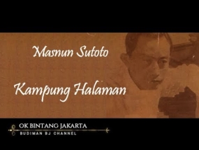 Keroncong liedjes : Kampung Halaman door Masnun Sutoto