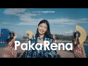 Volkliedjes uit Zuid Sulawesi :  Pakarena door Ifan Suady ft Putri Resky