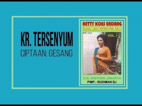 Kerontjongliedjes : Kr. Tersenyum gezongen door Hetty Koes Endang